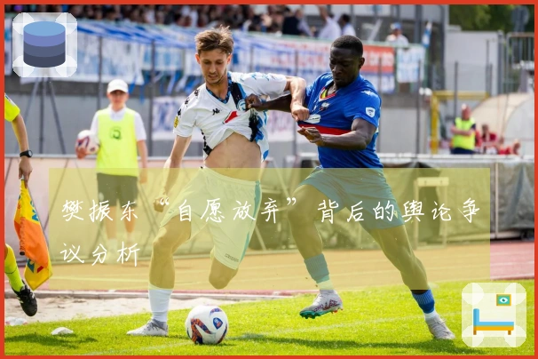 樊振东“自愿放弃”背后的舆论争议分析