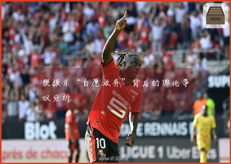 樊振东“自愿放弃”背后的舆论争议分析